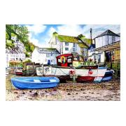 Puzzle House Of Puzzles Polperro de 1000 Peças