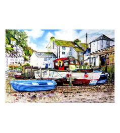 Puzzle House Of Puzzles Polperro de 1000 Peças