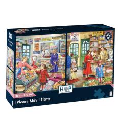 Puzzle House Of Puzzles Por Favor, Posso Ter XXL 2 x 500 Peças