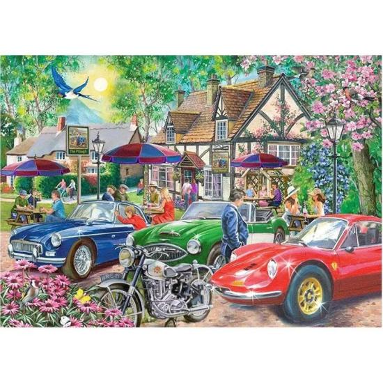 Puzzle House Of Puzzles Plough Inn XXL 500 Peças