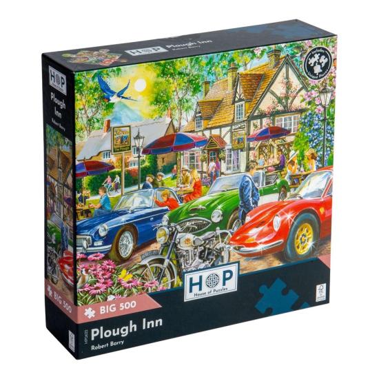 Puzzle House Of Puzzles Plough Inn XXL 500 Peças