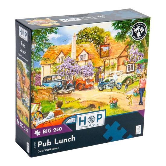 Puzzle House Of Puzzles Pub Lunch XXL 250 Peças