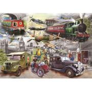 Puzzle House Of Puzzles Memórias Desvanecendo 1000 Peças