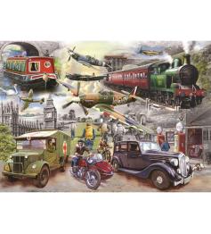 Puzzle House Of Puzzles Memórias Desvanecendo 1000 Peças