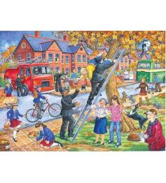 Puzzle House Of Puzzles Salvando A Miss Kitty XXL 250 Peças