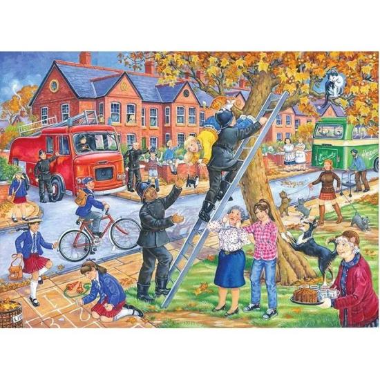 Puzzle House Of Puzzles Salvando A Miss Kitty XXL 250 Peças