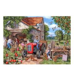 Puzzle House Of Puzzles Sidra e Rosie XXL 500 Peças