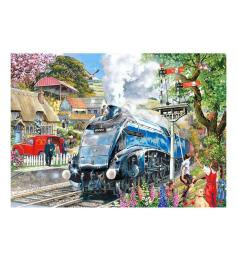 Puzzle House Of Puzzles Comboio Cavaleiro XXL 500 Peças
