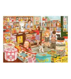 Puzzle House Of Puzzles Três cêntimos XXL 500 Peças