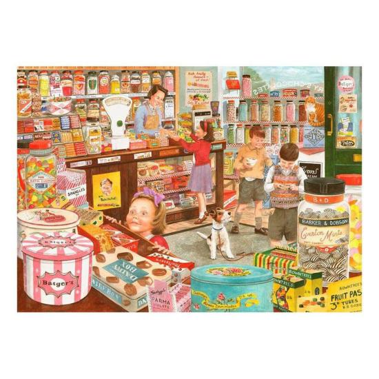 Puzzle House Of Puzzles Três cêntimos XXL 500 Peças
