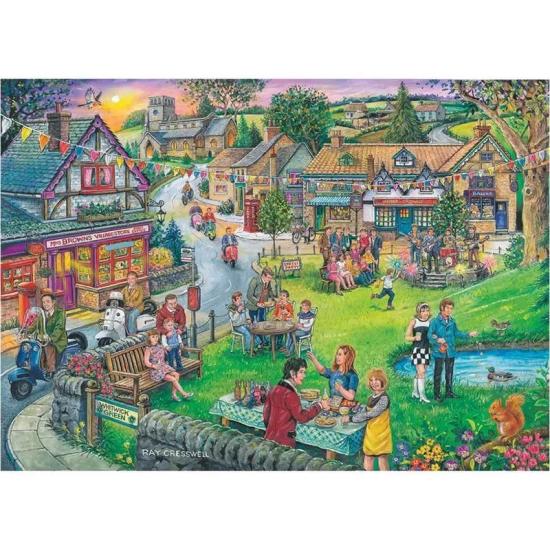 Puzzle House Of Puzzles Verde Anos 60 XXL 250 Peças