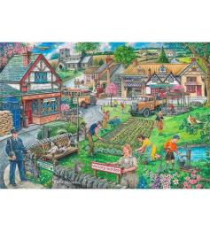 Puzzle House Of Puzzles Verde Em Tempo De Guerra XXL 250 Peças