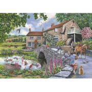 Puzzle House Of Puzzles Moinho Velho 1000 Peças