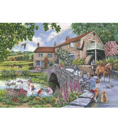 Puzzle House Of Puzzles Moinho Velho 1000 Peças
