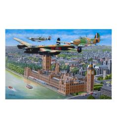 Puzzle House Of Puzzles Voe Passado de 500 peças