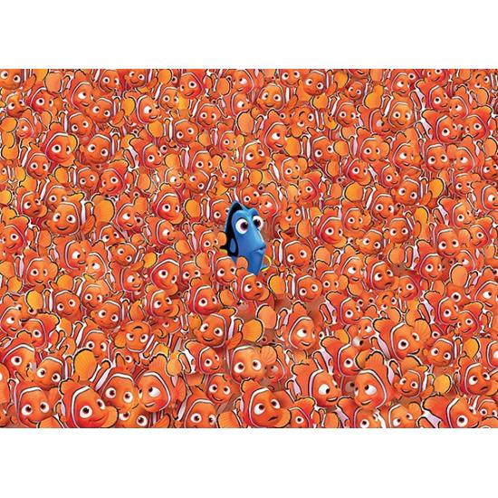 Puzzle impossível Clementoni Procurando Nemo 1000 peças
