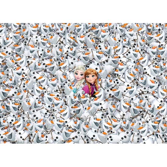 Puzzle impossível Clementoni Frozen 1000 peças
