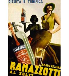 Puzzle Impronte Edizioni Amaro Ramazzotti 1000 peças