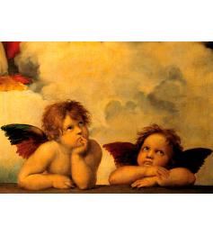 Puzzle Impronte Edizioni Angeles, Madonna Sistina 1500 pe