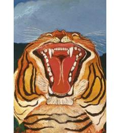 Puzzle Impronte Edizioni Tiger Head 1000 Peças