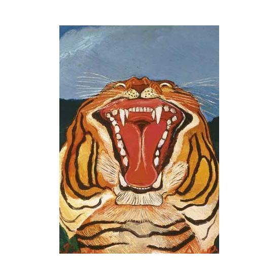 Puzzle Impronte Edizioni Tiger Head 1000 Peças Puzzle Impronte Edizioni Tiger Head 1000 Peças