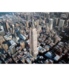 Puzzle Impronte Edizioni New York Vista Aérea 1000 Peças