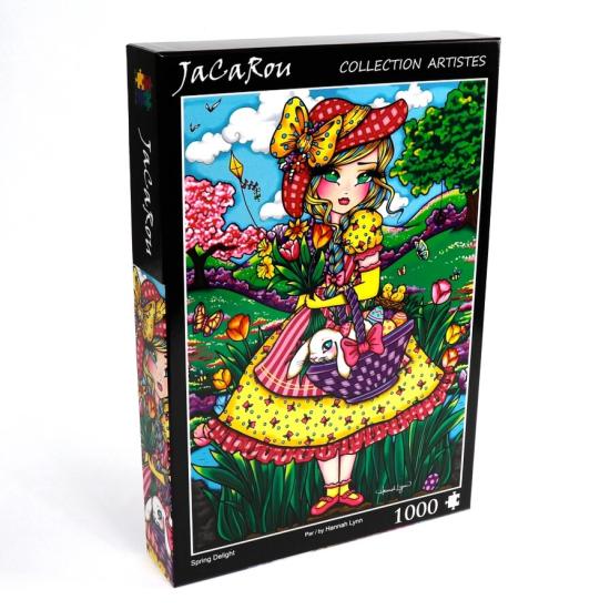 Puzzle Jacarou Delícia da Primavera de 1000 Peças