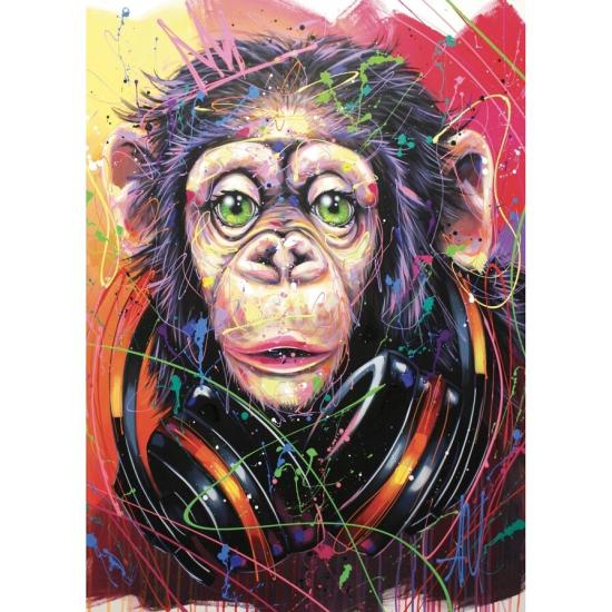 Puzzle Jacarou DJ Chick de 1000 Peças Puzzle Jacarou DJ Chick de 1000 Peças