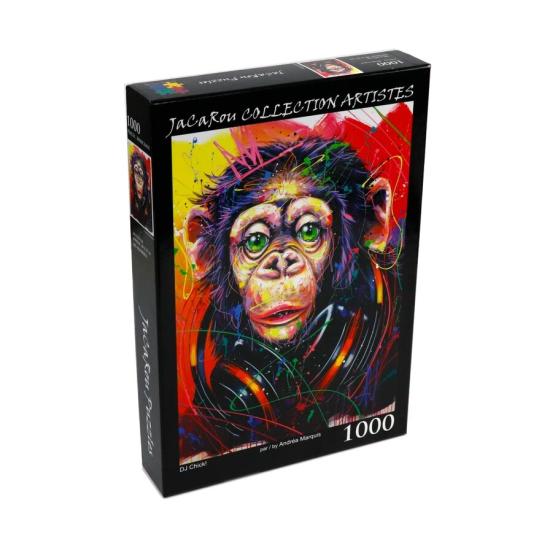 Puzzle Jacarou DJ Chick de 1000 Peças Puzzle Jacarou DJ Chick de 1000 Peças
