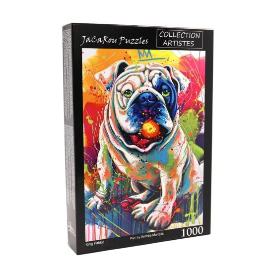 Puzzle Jacarou King Pablo de 1000 Peças