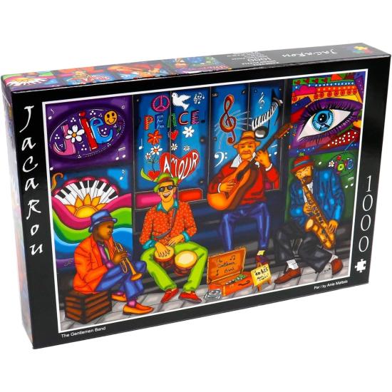 Puzzle Jacarou A Banda dos Cavaleiros de 1000 Peças