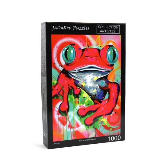 Puzzle Jacarou Me Ame de 1000 Peças