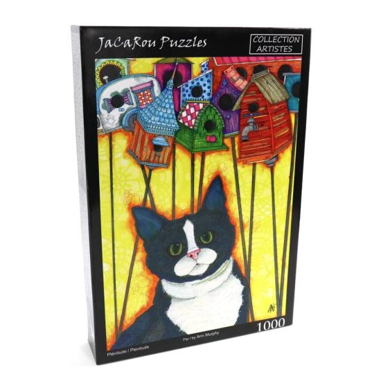 Puzzle Jacarou Plenitude de 1000 Peças