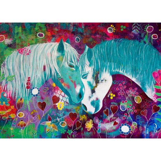 Puzzle Jacarou Simbiose de 1000 Peças Puzzle Jacarou Simbiose de 1000 Peças