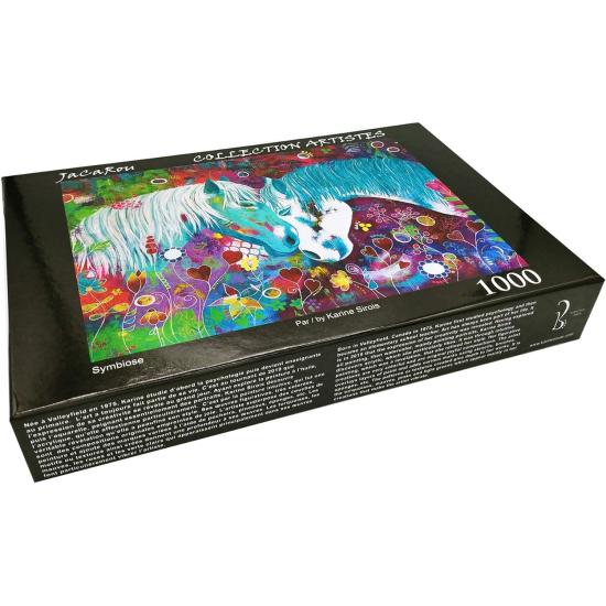 Puzzle Jacarou Simbiose de 1000 Peças Puzzle Jacarou Simbiose de 1000 Peças