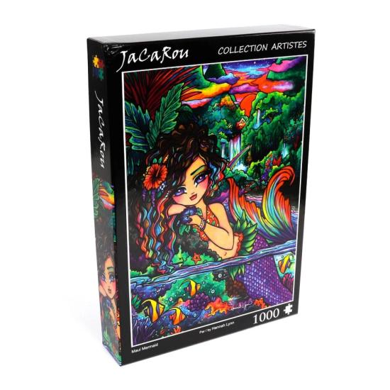 Puzzle Jacarou Pequena Sereia de 1000 Peças