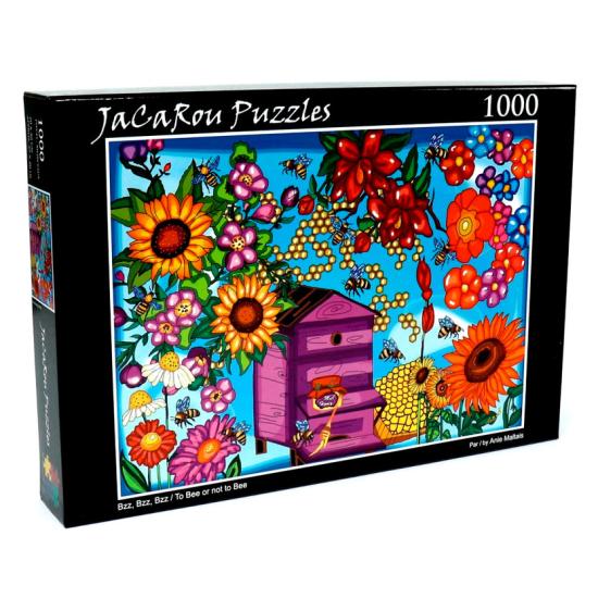 Puzzle Jacarou To Bee or not to Bee 1000 Peças