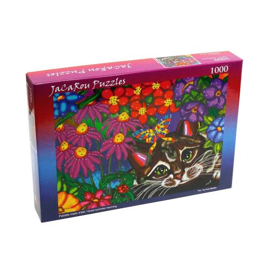 Puzzle Jacarou Manhã Tranquila de Verão de 1000 Peças