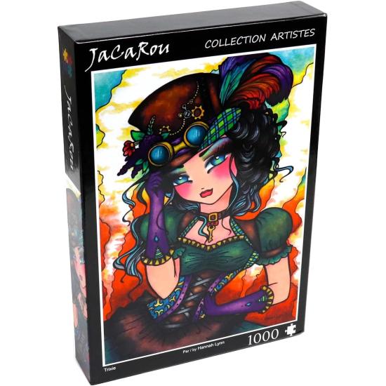 Puzzle Jacarou Trixie de 1000 Peças