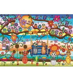 Puzzle Jacarou Un Concerto Miusical de 1000 Peças
