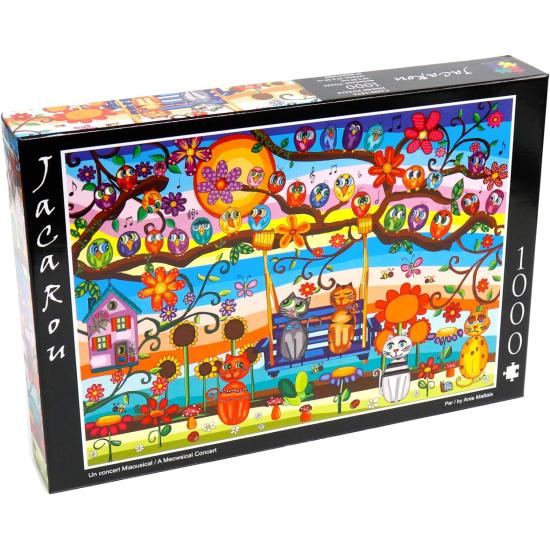 Puzzle Jacarou Un Concerto Miusical de 1000 Peças