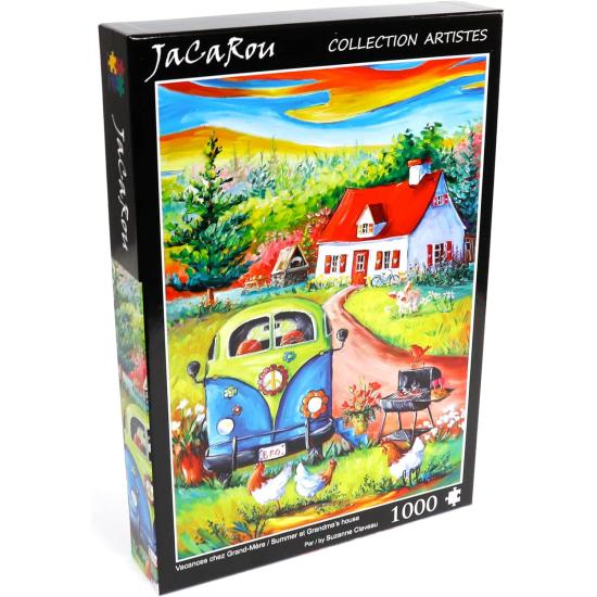 Puzzle Jacarou Verão na casa da Avó de 1000 Peças