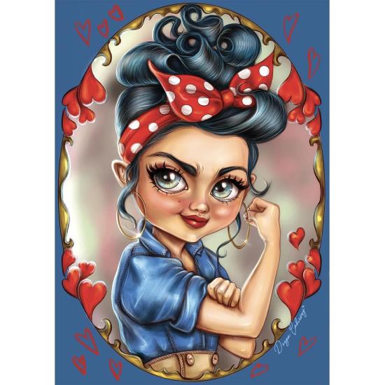 Puzzle Jacarou We Can Do It de 1000 Peças Puzzle Jacarou We Can Do It de 1000 Peças