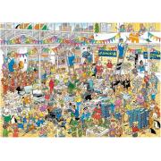 Puzzle Jumbo 10 Anos de Estudo JvH 1000 Peças