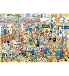 Puzzle Jumbo 10 Anos de Estudo JvH 1000 Peças