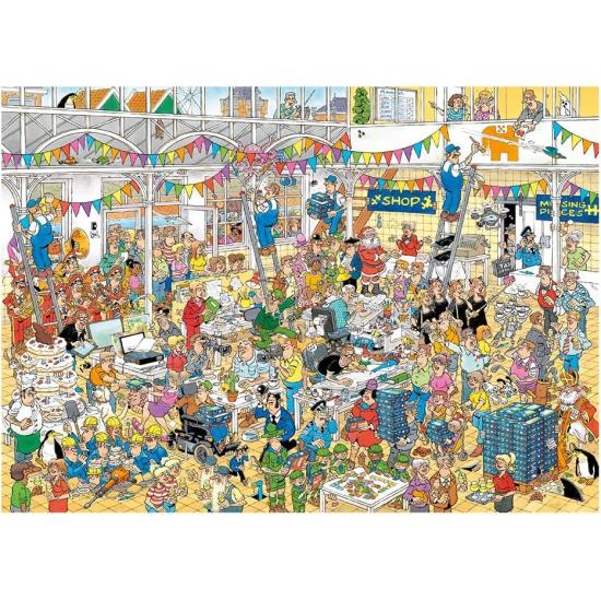 Puzzle Jumbo 10 Anos de Estudo JvH 1000 Peças Puzzle Jumbo 10 Anos de Estudo JvH 1000 Peças