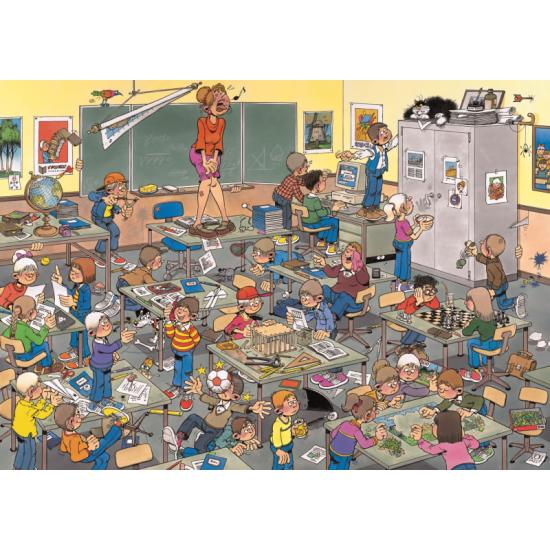 Puzzle Jumbo Caça ao Rato 500 Peças