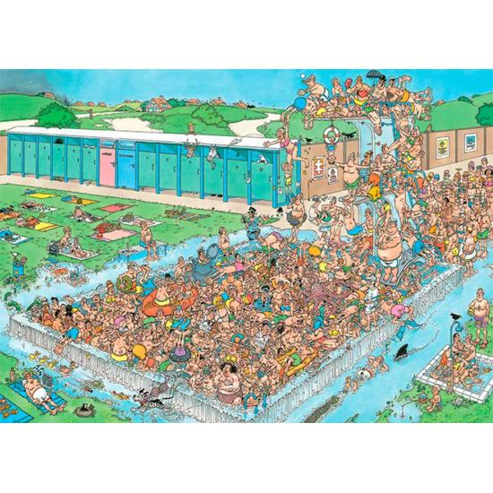 Puzzle empilhado jumbo de 2.000 peças