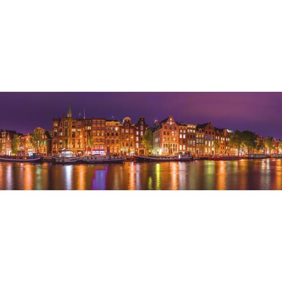 Puzzle Jumbo de 1.000 peças Skyline de Amsterdã