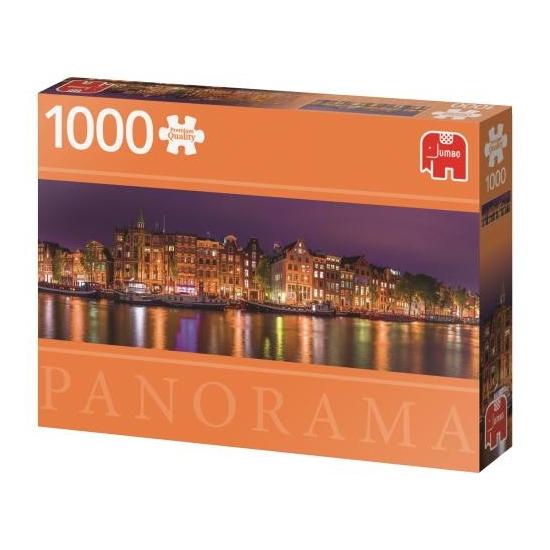 Puzzle Jumbo de 1.000 peças Skyline de Amsterdã